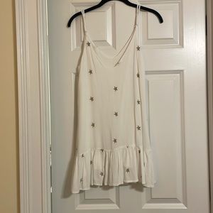 white star dress